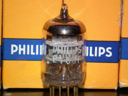 Philips E180F 6688 6J9P NOS NIB Gold pin Heerlen Tube plant, made back in 60s