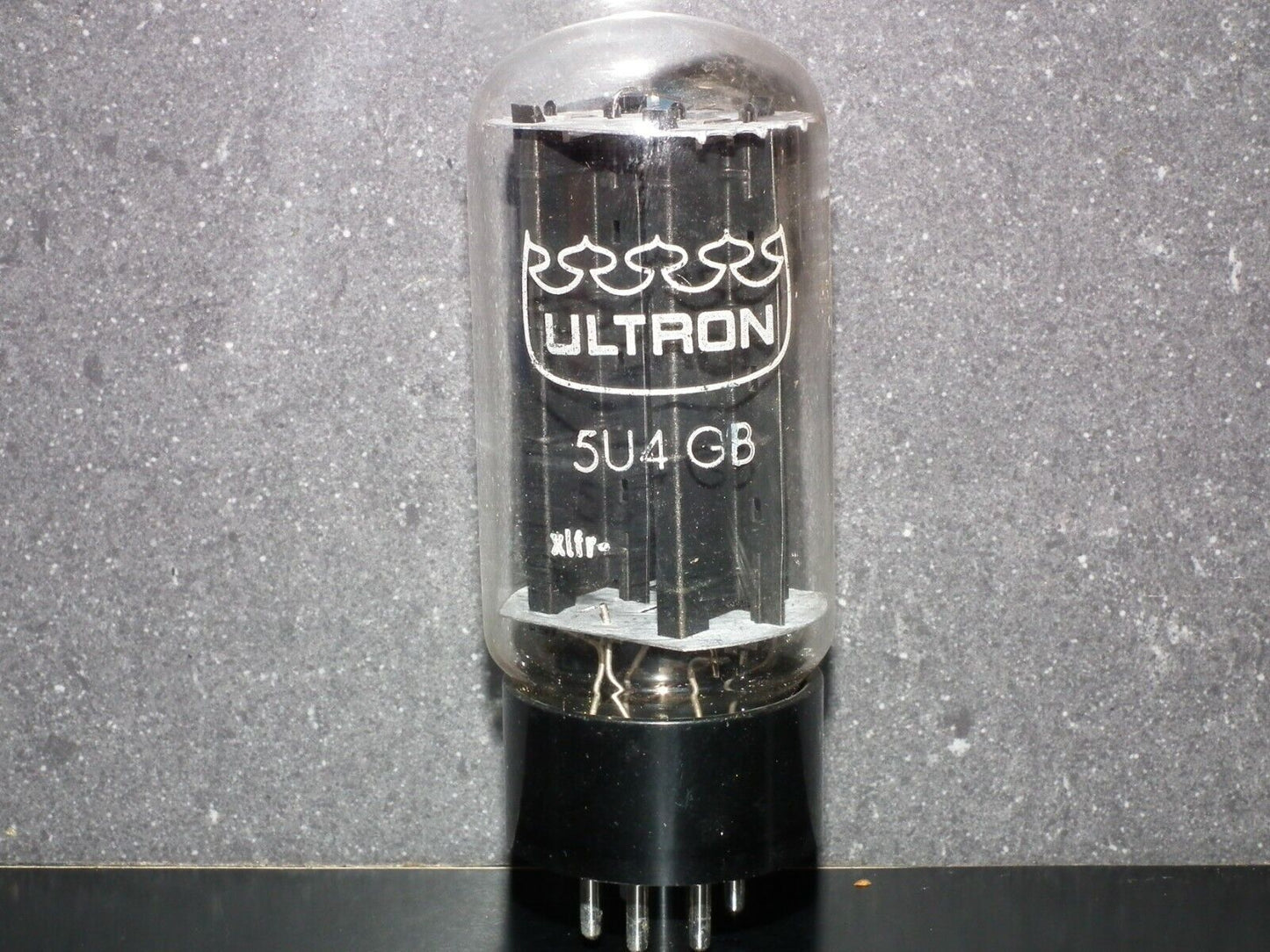 5U4GB RCA Black Anodes (Carbonized Nickel) Rebranded ULTRON NOS NIB