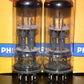 Platinum Matched Pair ECC40 Siemens rebranded Philips NOS NIB - extremely rare