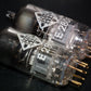 Matched Pair E280F Telefunken 7722 Used, tested NOS. Gold pins