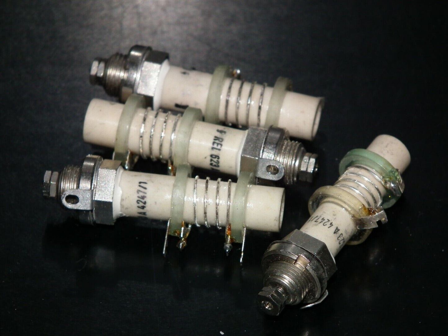 High Quality Ceramic Coil for Short Wave HF RX TX adjustable, with ferrite core