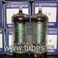 1T4 DF91 RTC NOS NIB rare old inclined square getter 1T4
