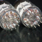 ECF82 Telefunken 6GH8A 6U8 Platinum matched pair NOS NIB Dynaco, Scott, McIntosh