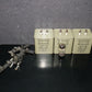 One (1 pcs) RARE PIO Capacitor 4mfd 400V / 600V 4u Nitrogol Cornell Dubilier