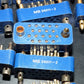 MS24011-2 Continental Connector NOS GOLD PLATED MS 24011-2 New Old Stock USA