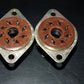 One (1 pcs) McMurdo VINTAGE NOS Octal Socket EL34 6L6GC GZ34 British Made Marshall Amp