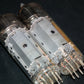 EL84 6BQ5 Mullard - NOS NIB platinum matched pair Blackburn 1971 branded Philips