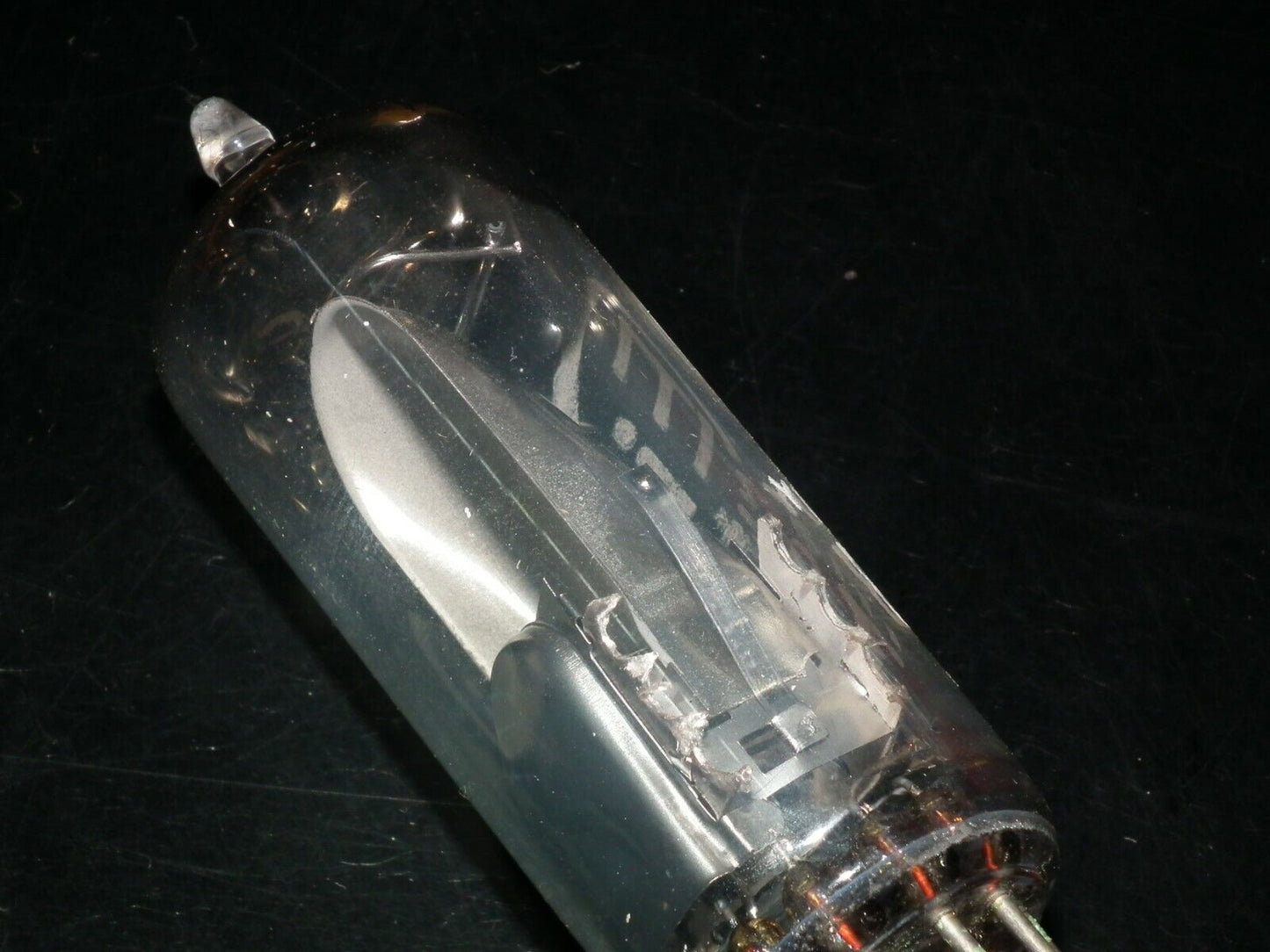 EM80 EI Philips Rare Square Getter late 50s tuning eye tube Indicator NOS NIB