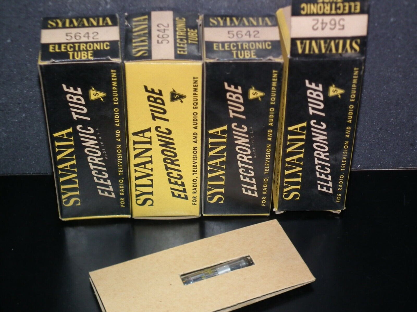 5642 Sylvania NOS NIB EHT Rectifier Diode Oscilloscope