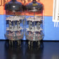 PCC85 Tungsram Platinum Matched Pair NOS NIB Early 60s Big Inclined Getter