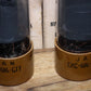 6V6GTY RCA JAN NOS Platinum Matched Pair Brown Base tested 100% Made in USA 1955