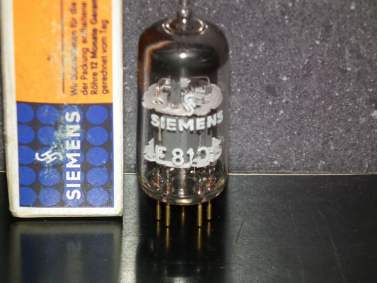 Siemens E810F 7788 NOS NIB Gold pin 60s Low Noise