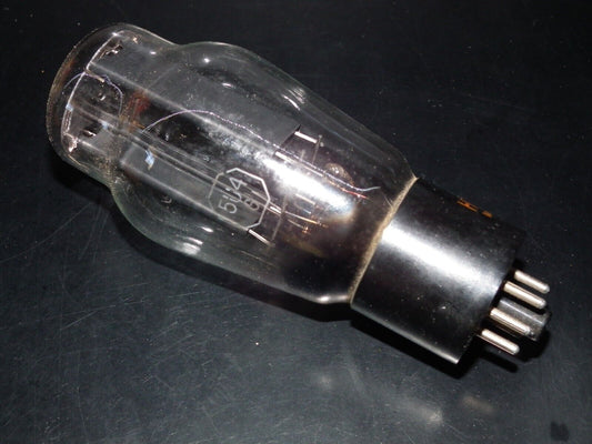 5U4G Hytron VT-244 NOS Black Plates Square getter