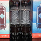 EL34 Telefunken OO Getter Brown Base NOS NIB Platinum Matched Pair Ulm W.Germany