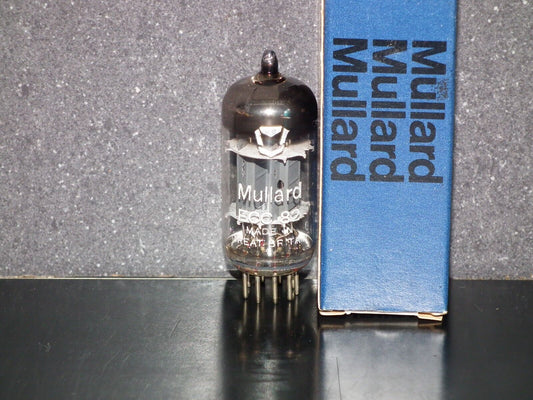 ECC82 Mullard Blackburn 12AU7 NOS NIB (VOX, Marshall Guitar amps)