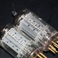 Platinum Matched Pair 6211 Telefunken ~ECC82 Tested 80% DB Gold Pins ULM codes