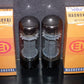 EL34 6CA7 Mullard Xf3 O Getter Blackburn 73/74 Platinum Matched Pair Tested NOS