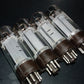 EL34 6CA7 Mullard Welded Anodes Platinum Matched QUAD Tested 95% Blackburn 1968