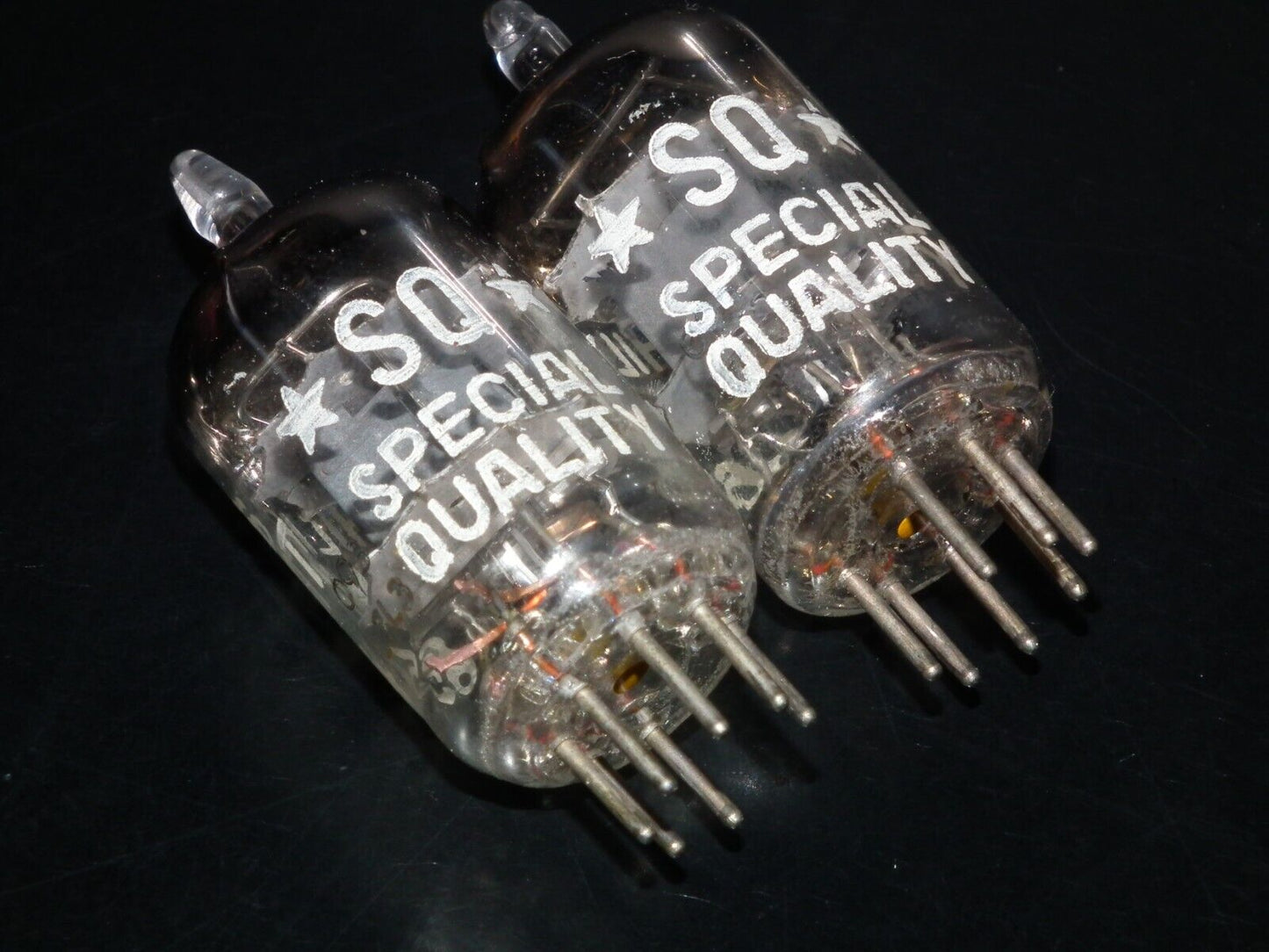 Platinum Matched Pair 5654 Mazda Brussels EF95 6AK5 Square Getter 1957