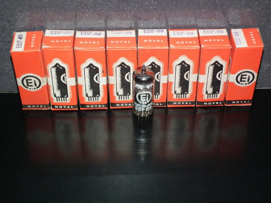 EBF89 EI Philips NOS NIB Rare OLD Type early 60s