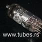 DAF96 Valvo NOS battery tube, the oldest production type, rare spot getter!!!