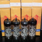 EL84 6BQ5 EI Mullard - NOS platinum matched quad Silver Anodes Philips tool