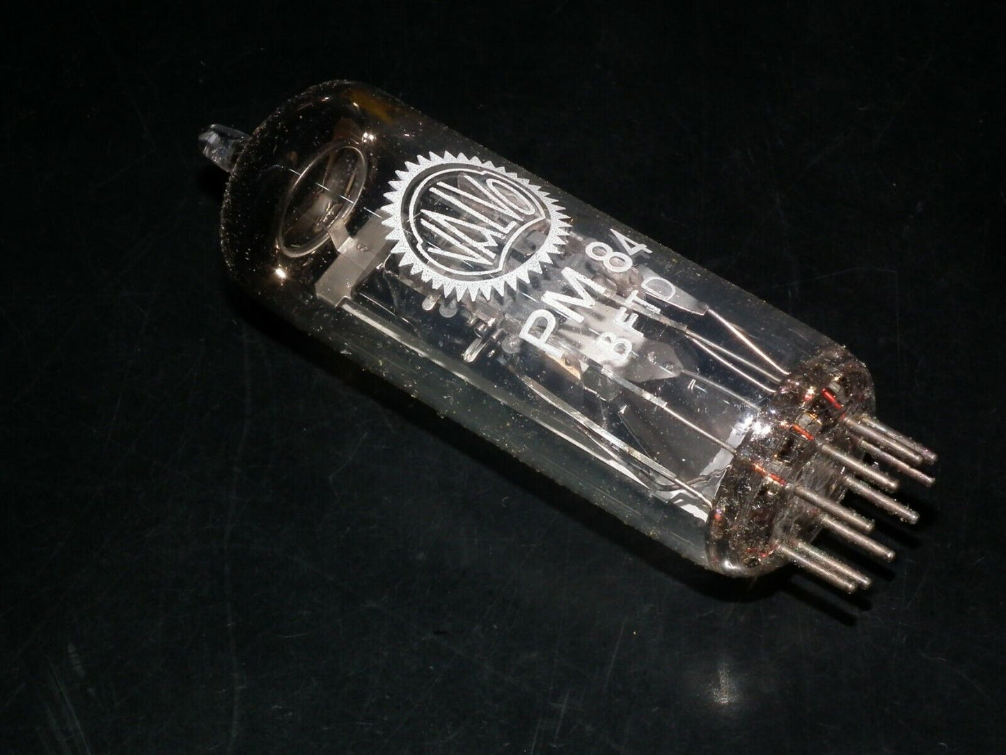 PM84 Valvo Tuning Magic Eye Indicator Tube NOS NIB