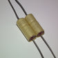Two (2 pcs) Vintage NOS Capacitors Siemens MKH 0.1u 250V Klangfilm 100nF