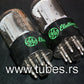 Rare Matched Pair General Electric 12SN7GTA NOS NIB