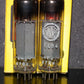 EL84 6BQ5 Mullard - NOS NIB platinum matched pair Blackburn 1967 branded Valvo
