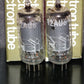 12AU6 CEI Canada NOS NIB Matched Pair HF94