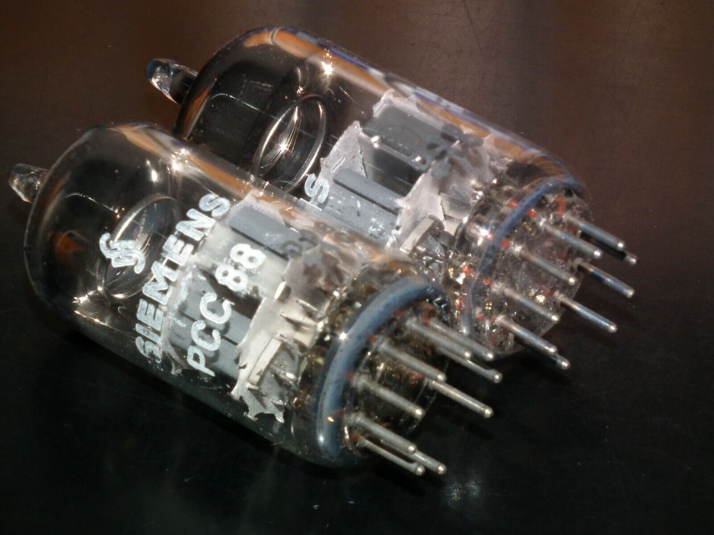 Single (1 pcs) PCC88 Siemens & Halske 7DJ8 Munich Plant West Germany