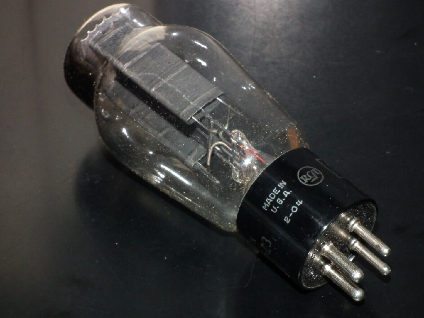 5Z3 RCA VT-145 NOS NIB in JAN Box 1952