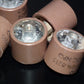 RF ceramic doorknob HV capacitor CRL850 50pF 7500V NOS 50pF 7.5KV 0.0005uF