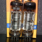 EL84 6BQ5 EI Yugoslavia - NOS platinum matched pair Silver anodes Mullard tools