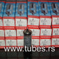 ECH84 Telefunken Diamond Bottom NOS NIB 6JX8 Triode-pentode