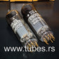 Philips E80CC 6085 Platinum Matched pair (Rare D Getter, PINCHED WAIST!) NOS NIB