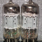 ECC83 12AX7 Valvo Matched Pair Inclined Getter Hamburg plant