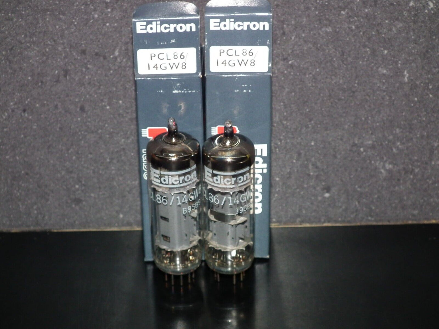 Platinum Matched Pair PCL86 14GW8 EDICRON NOS NIB - SHINDO