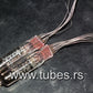 Two  (2 pcs) Military 6J5B-V-OS (6Ж5Б-В-OC) MELZ Tubes ~ 6AC7 Perfect for RIAA