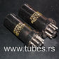 6F6 United NOS Platinum Matched Pair Made in USA Fender Ampeg Messa Gibson