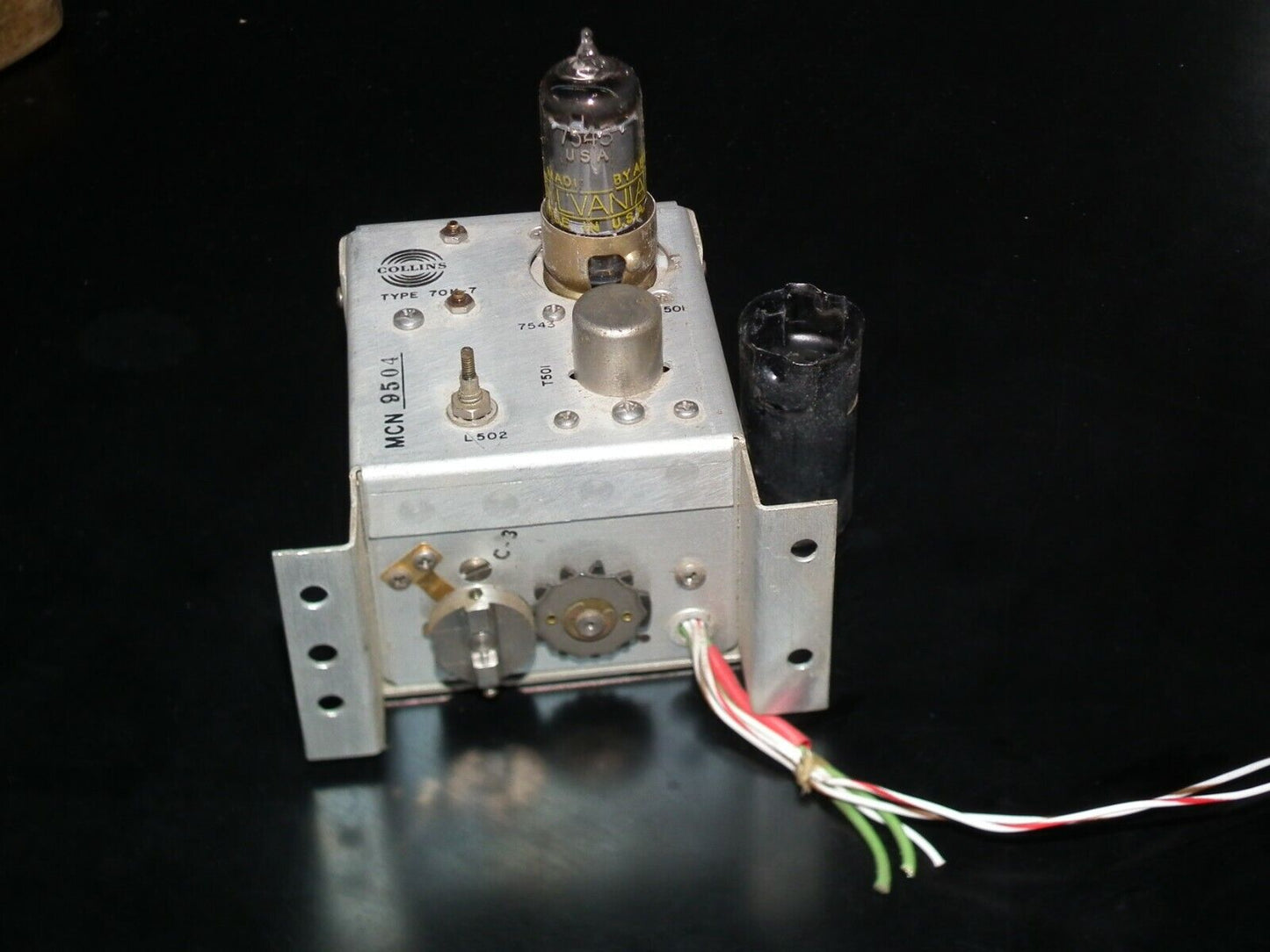COLLINS 51S-1 - PTO - with 7543 tube and tube shield - p/n 522-2918-000