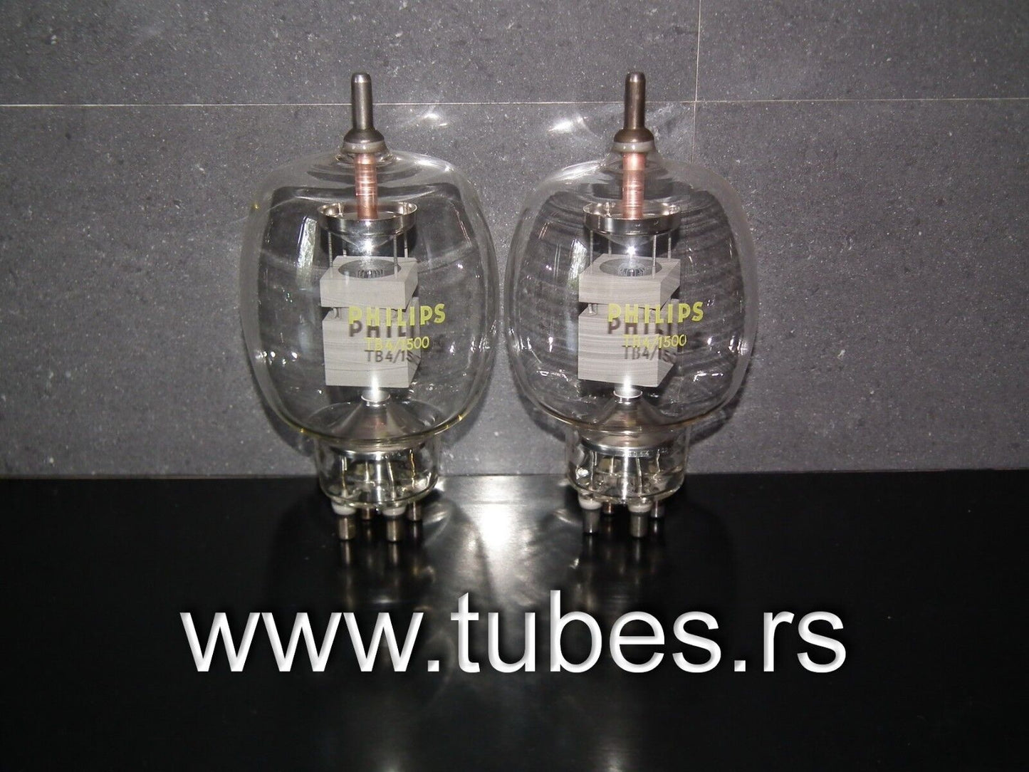 TB4/1500 Philips NOS 8078 Industrial RF Oscilator tube