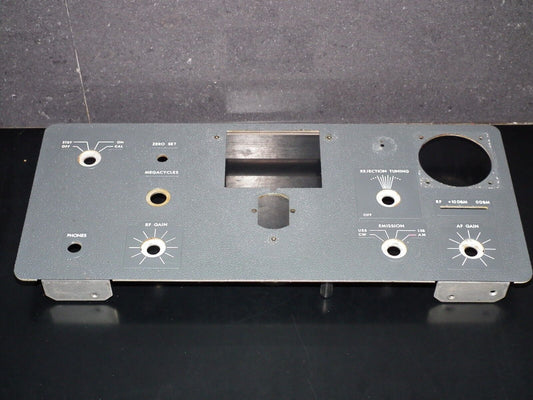 COLLINS 51S-1 HF RECEIVER - FRONT PANEL