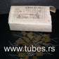 Two Silver Mica Capacitors KSO2 510pF 500V Soviet Audio Grade Caps
