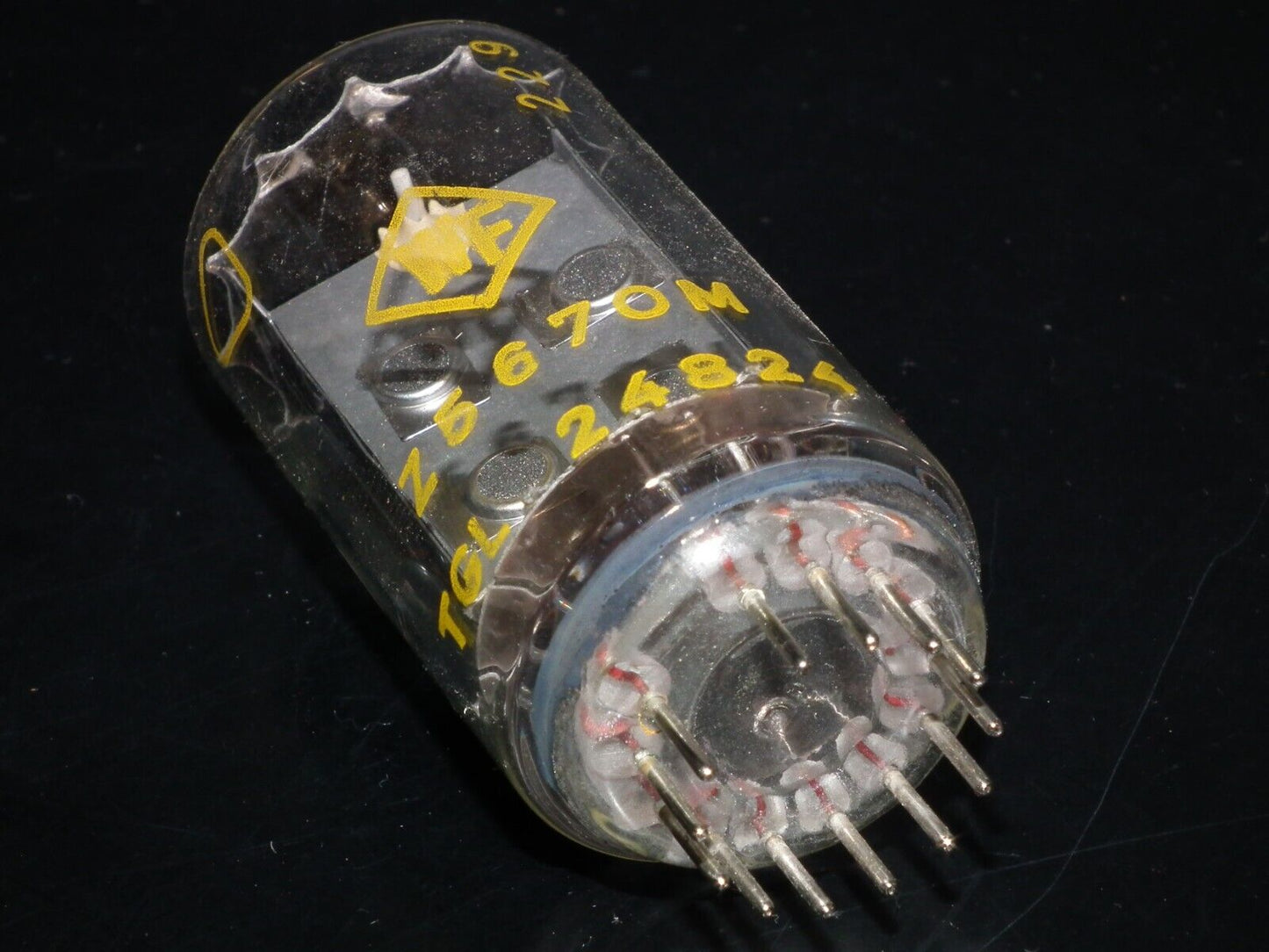 Z5670M RFT Nixie tube NOS without original box, made in East Germany