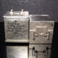 Two vintage Siemens Elko rauh capacitors 1000uF 40V NOS 1972 hi-end tube audio