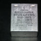 Two vintage Siemens PIO capacitors 4.0 uF / 400V Klangfilm tube audio Jan 1966