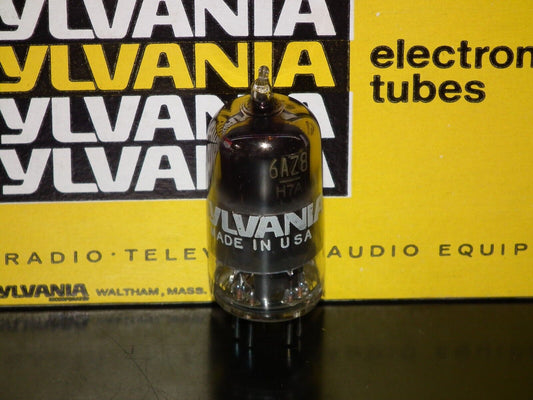 6AZ8 Sylvania NOS NIB Collins KWM-2 Hallicrafters, ...