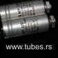 Two vintage Siemens PIO capacitors 0.5 uF / 630V Klangfilm tube audio